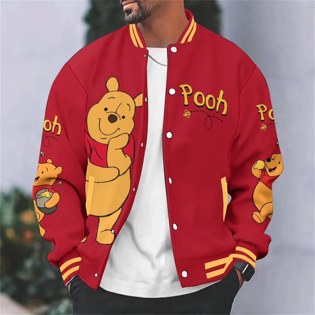 Winnie-the-Pooh Varsity Jacket – HOATT26843