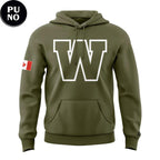 Winnipeg Blue Bombers 2026 Salute to Service Hoodie T-Shirt