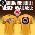 Winnipeg Goldeyes x Manitoba Mosquitoes 2026 Hoodie T-Shirt