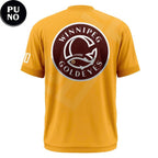 Winnipeg Goldeyes x Manitoba Mosquitoes 2026 Hoodie T-Shirt