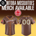 Winnipeg Goldeyes x Manitoba Mosquitoes 2026 Personalized Baseball Jersey