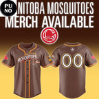 Winnipeg Goldeyes x Manitoba Mosquitoes 2026 Personalized Baseball Jersey