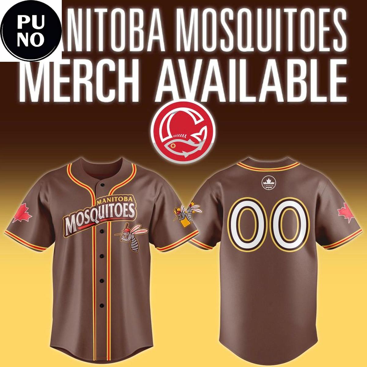 Winnipeg Goldeyes x Manitoba Mosquitoes 2026 Personalized Baseball Jersey