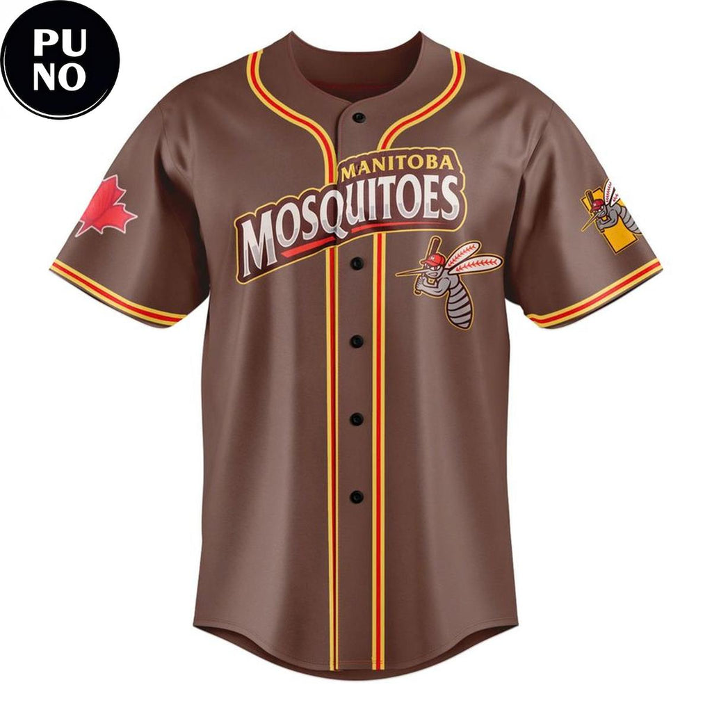 Winnipeg Goldeyes x Manitoba Mosquitoes 2026 Personalized Baseball Jersey