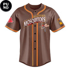 Winnipeg Goldeyes x Manitoba Mosquitoes 2026 Personalized Baseball Jersey