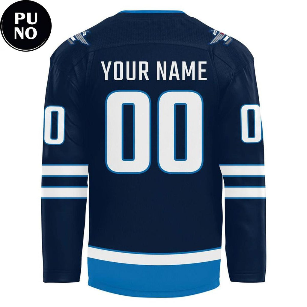 Winnipeg Jets 15th Anniversary 2026 Personalized Hockey Jersey