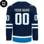 Winnipeg Jets 15th Anniversary 2026 Personalized Hockey Jersey