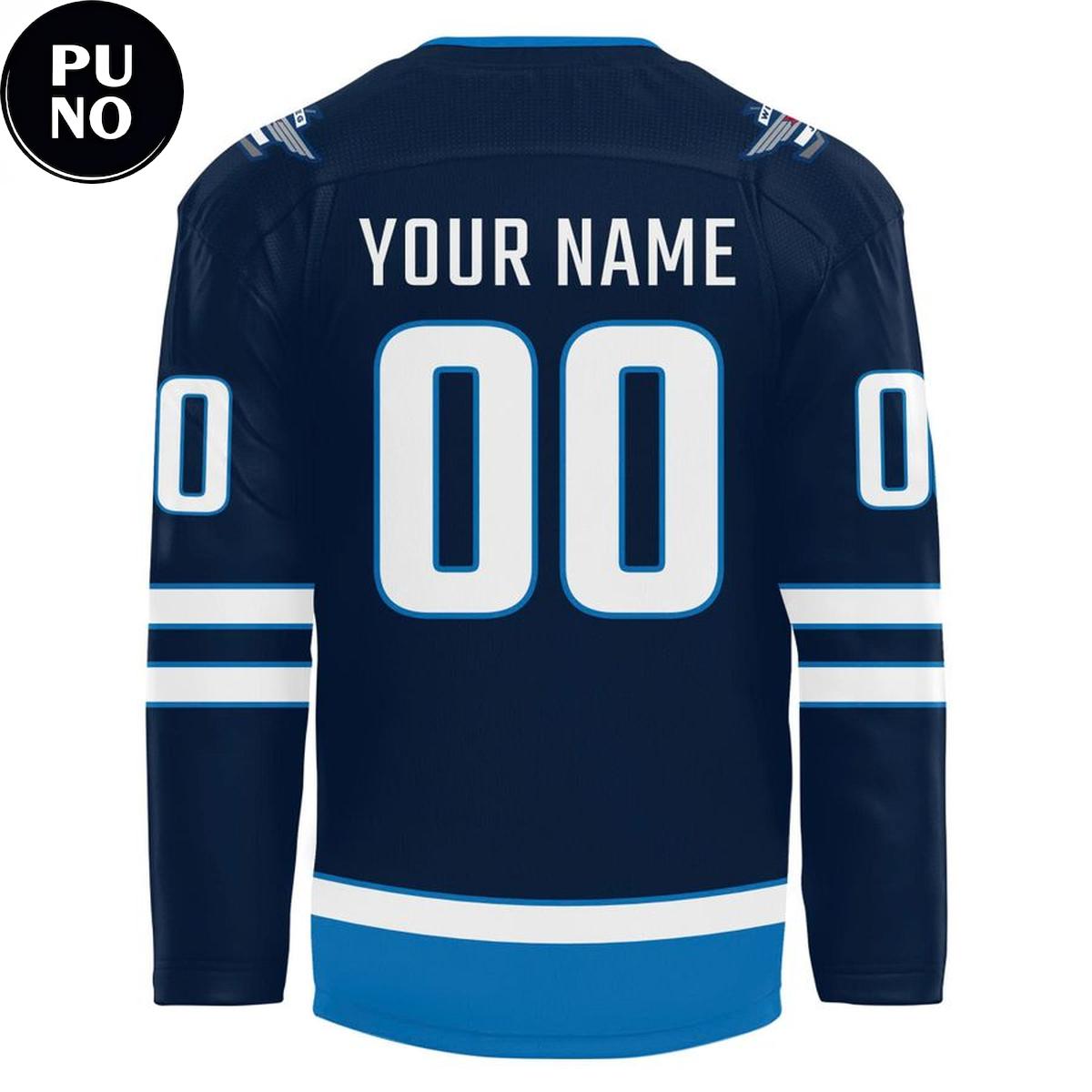 Winnipeg Jets 15th Anniversary 2026 Personalized Hockey Jersey