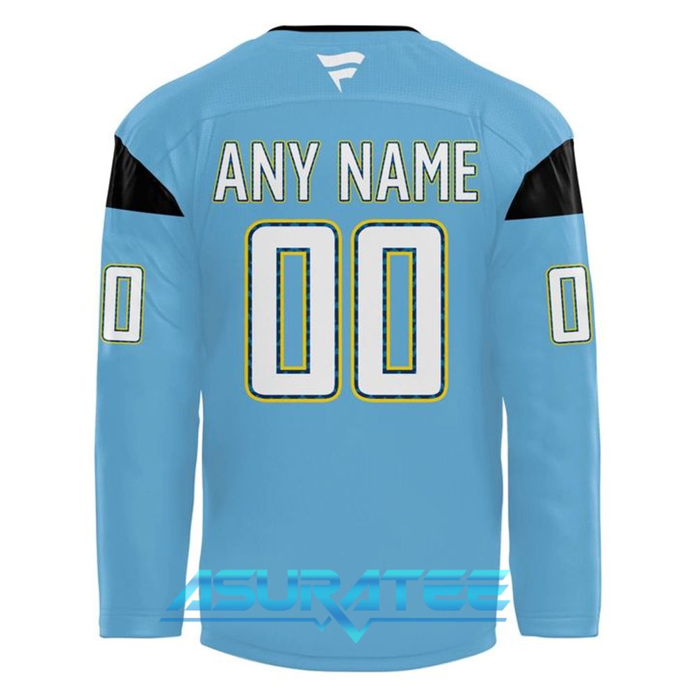 Winnipeg Jets 2026 Ukrainian Heritage Night Special Hockey Jersey