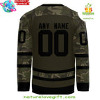 Winnipeg Jets 2026 Military Appreciation Jersey Hockey