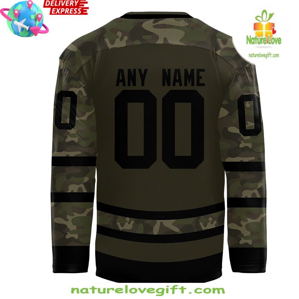 Winnipeg Jets 2026 Military Appreciation Jersey Hockey