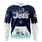 Winnipeg Jets ”Peanuts Night ” 2026 Snoopy Special Hoodie, Cap
