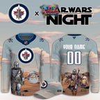 Winnipeg Jets Star Wars Night 2026 Limited Personalized Hockey Jersey