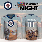 Winnipeg Jets Star Wars Night 2026 Limited Personalized Hockey Jersey