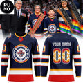 Winnipeg Jets Wasacnews Night 2026 Personalized Hockey Jersey