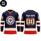 Winnipeg Jets Wasacnews Night 2026 Personalized Hockey Jersey