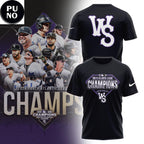 Winston-Salem Dash 2026 South Atlantic League Champions T-Shirt
