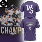 Winston-Salem Dash 2026 South Atlantic League Champions T-Shirt