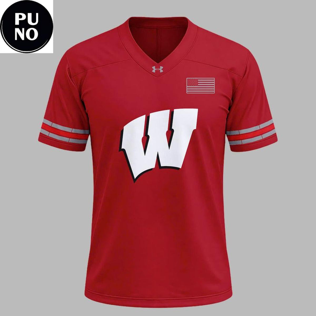 Wisconsin Badgers 2026 Lambeau Field Football Jersey
