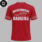 Wisconsin Badgers 2026 Lambeau Field Football Jersey