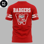 Wisconsin Badgers 2026 ThrowBack Logo Hoodie T-Shirt