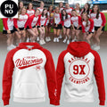 Wisconsin Badgers 9x Women’s Hockey National Champions 2026 Hoodie