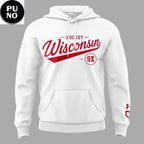 Wisconsin Badgers 9x Women’s Hockey National Champions 2026 Hoodie
