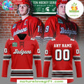 Wisconsin Badgers 2026 Hockey Jersey Frozen Confines