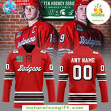 Wisconsin Badgers 2026 Hockey Jersey Frozen Confines