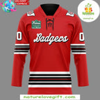 Wisconsin Badgers 2026 Hockey Jersey Frozen Confines