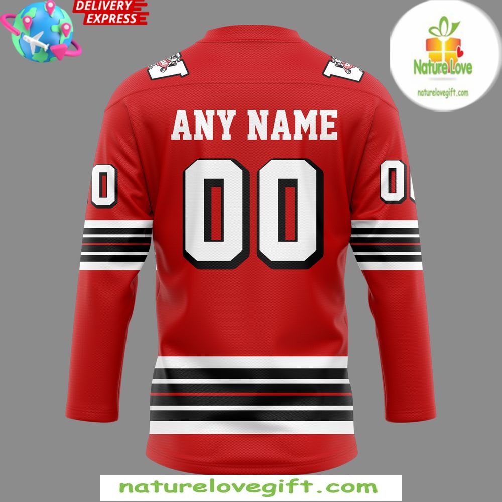 Wisconsin Badgers 2026 Hockey Jersey Frozen Confines