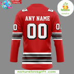 Wisconsin Badgers 2026 Hockey Jersey Frozen Confines