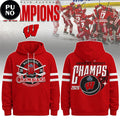 Wisconsin Badgers NCAA National Champions 2026 Hoodie T-Shirt