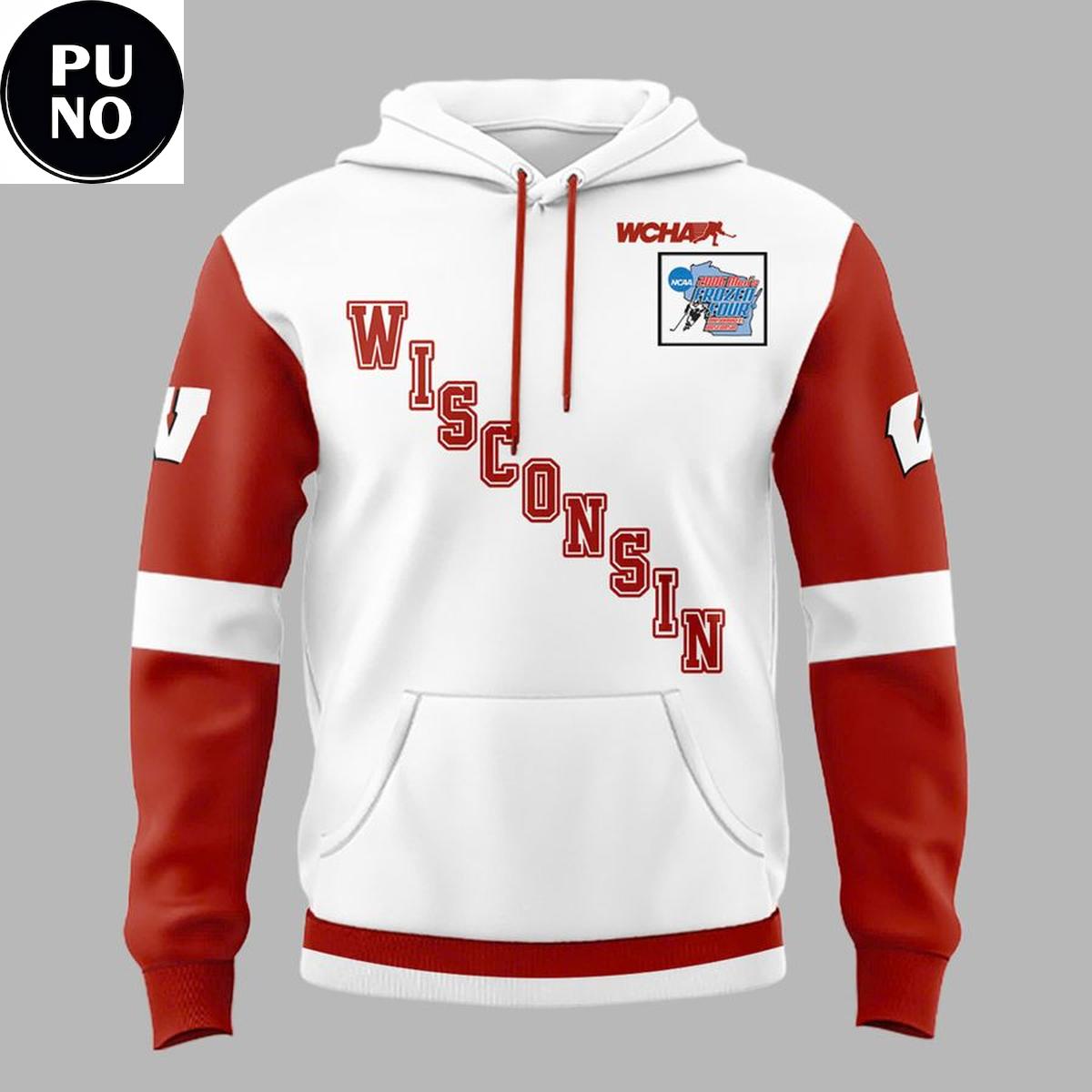 Wisconsin Badgers Throw Back 20 Years 2026 Hoodie