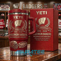 Wisconsin Badgers Women’s Ice Hockey 27th Anniversary YETI Tumbler