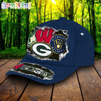 Wisconsin Sports Cap, Wisconsin Baseball Cap, Baseball Hats