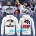 Wisconsin-River Falls Falcons Football Champions Hoodie