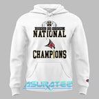 Wisconsin-River Falls Falcons Football Champions Hoodie