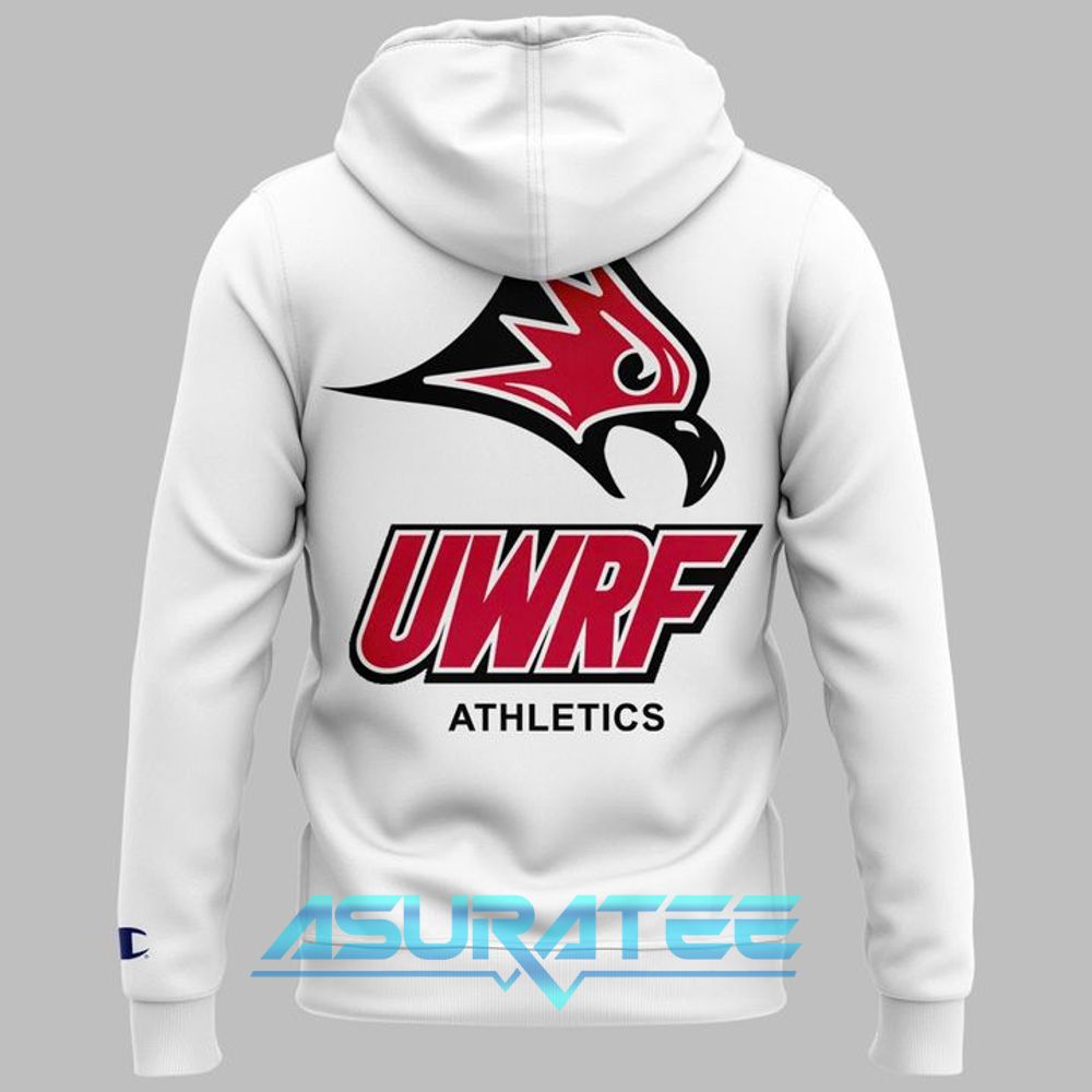 Wisconsin-River Falls Falcons Football Champions Hoodie