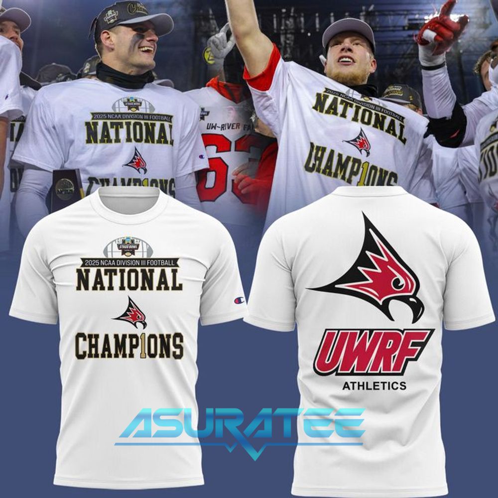 Wisconsin-River Falls Falcons Football Champions Shirt
