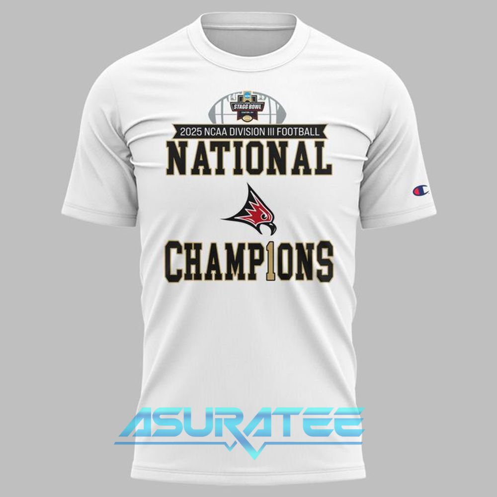 Wisconsin-River Falls Falcons Football Champions Shirt