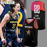 Wnba All-Star 2024 Caitlin Clark 22 Basketball Jersey Shirt