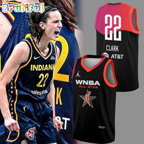 Wnba All-Star 2024 Caitlin Clark 22 Basketball Jersey Shirt