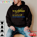 Wolverdad T Shirt, Deadpool T Shirt