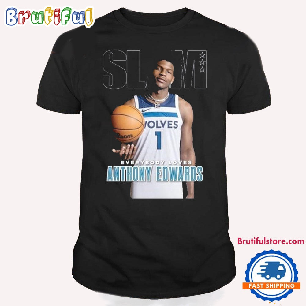 Wolverhampton Slam Everybody Loves Anthony Edawers T Shirt