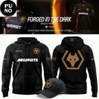 Wolverhampton Wanderers 2026/27 Forged In The Dark Hoodie T-Shirt