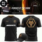 Wolverhampton Wanderers 2026/27 Forged In The Dark Hoodie T-Shirt