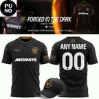 Wolverhampton Wanderers 2026/27 Forged In The Dark Hoodie T-Shirt