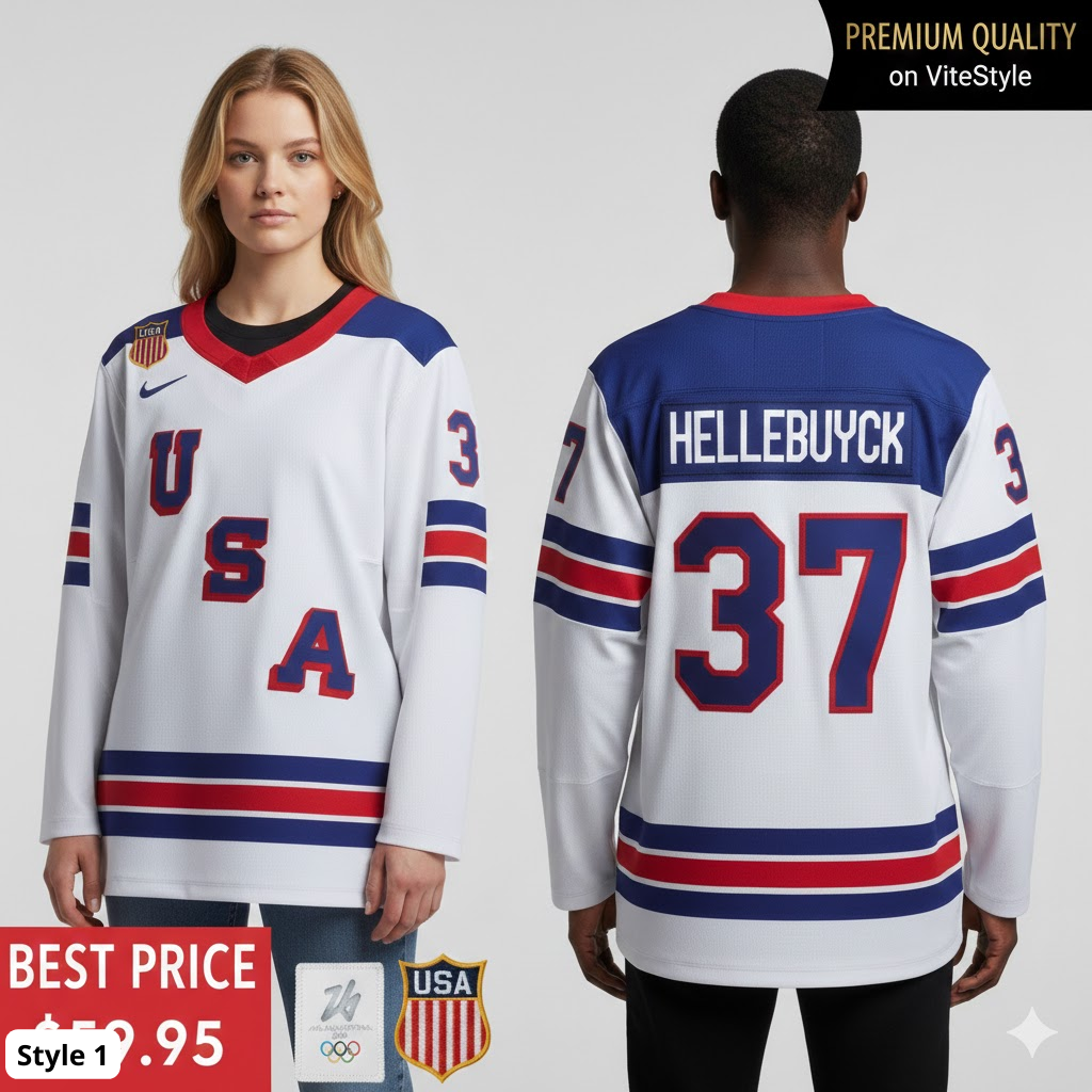 Women’s 2026 USA Olympic Premium Hockey Jersey
