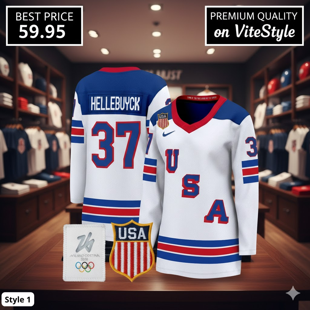 Women’s 2026 USA Olympic Premium Hockey Jersey
